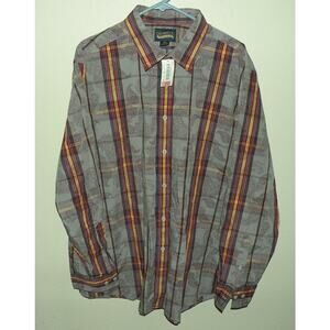 Lot 4 Cremieux Premium Denim Men’s XXL Button Shirts One NWT 3 LS 1 SS Paisley +